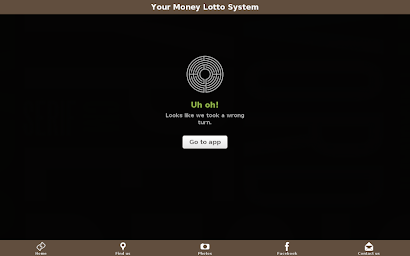 Your Money Lotto System