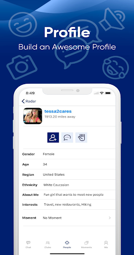 ChatApp - Meet People and Make