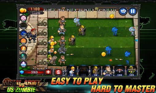 Army vs Zombies MOD APK (Unlimited Gold) 2