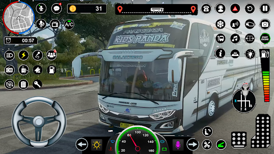 KidsPanda Basuri Bus Simulator