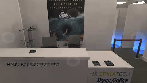 Android application Navigare Necesse Est exposició screenshort
