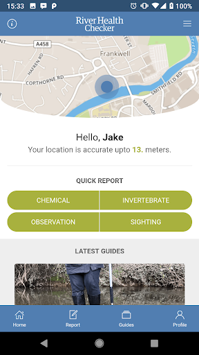 River Health Checker