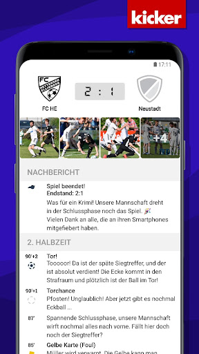 Android application FC Hettensen/Ellierode screenshort