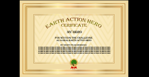 Earth Action Hero