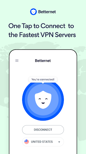 Super Fast VPN Proxy—Betternet - Tools - apps
