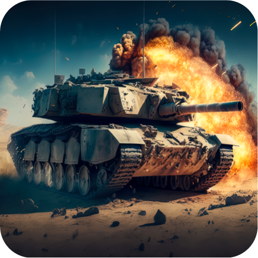 Idle Tank Battle War Game logo