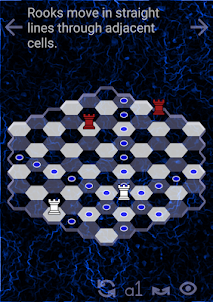 Hexagonal Chess Pass and Play