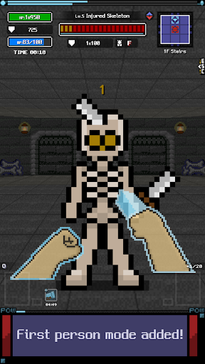 Android application Soul Sword : Grow Sword Master screenshort