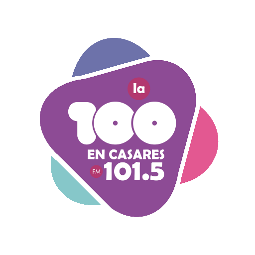 La 100 en Casares FM 101.5 logo