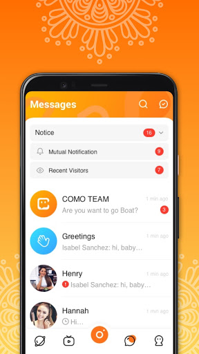 Como-Live Stream, Meet and Chat, Make Friends