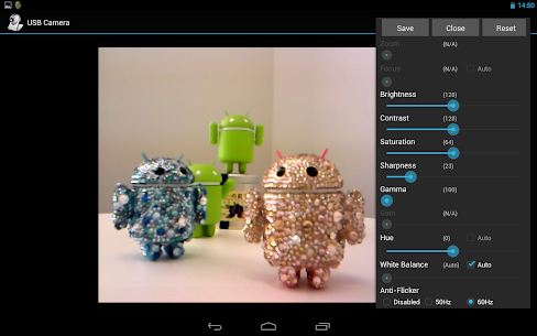 USB-camera standaard Apk 5