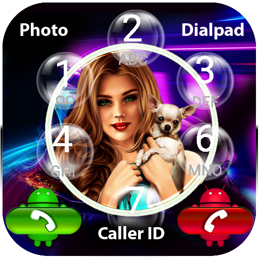 Photo Dialer & Theme Caller ID logo