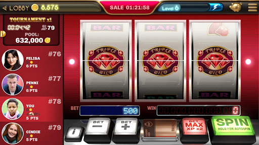 Slot Machine- Ruby Hall Casino 3