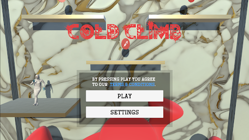 Android application Cold Climb screenshort