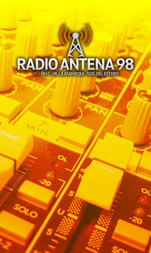 Radio Antena 98 Screen 2