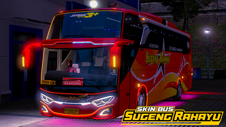 Skin Bus Sugeng Rahayu - 2 - (Android)