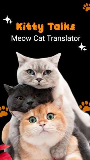 Android application Kitty Talk Meow Cat Translator screenshort