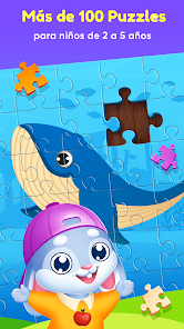 Captura de Pantalla 6 Puzzles para niños pequeños android