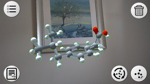 ChemView AR Screenshot 1 - AppWisp.com