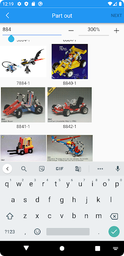 BrickStore Screen 2