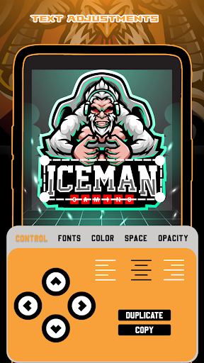 Esports Gaming Logo Maker Screen 2