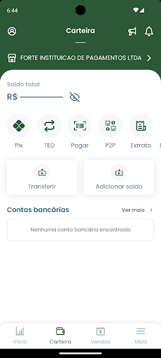 Forte Pagamentos Screen 3