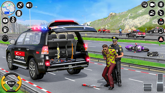 Police Prado Crime Chase Games 2