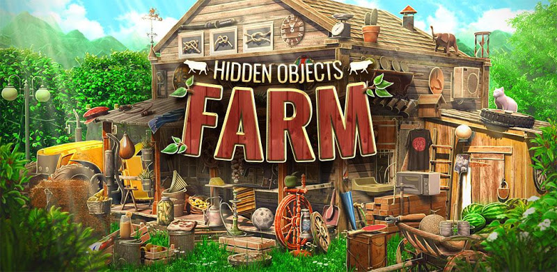 Hidden Object Farm Games - Mystery Village Escape