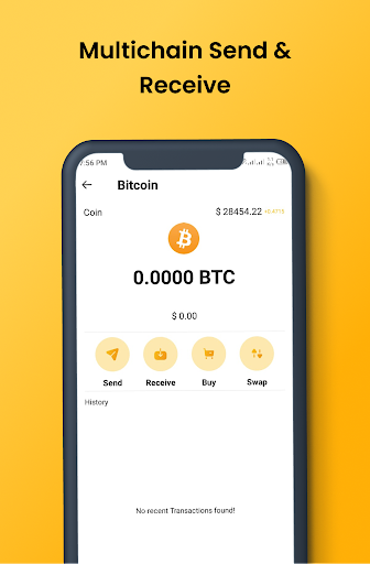 TLC Wallet (Beta) Screen 2