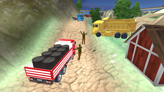 Truck Simulator Off-Road Game
