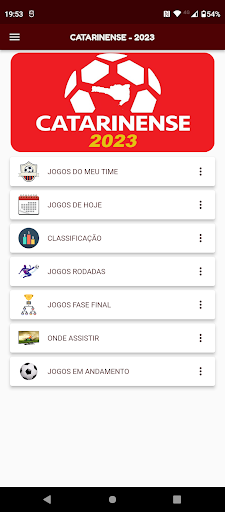 Campeonato Catarinense Screen 2