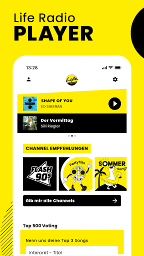 Life Radio Screenshot 2 - AppWisp.com