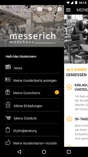 Mein Messerich Screen 3