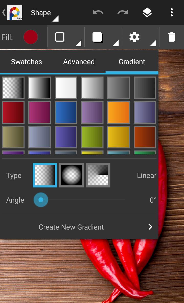 Android application PhotoSuite 4 Pro screenshort
