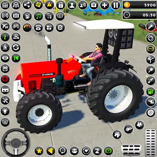 Tractor Driving: Farming Games  Icon