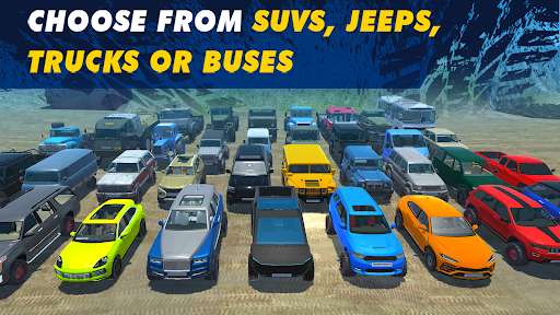 Offroad Simulator Online 4x4 screenshots 1
