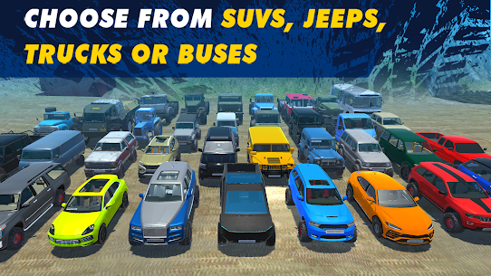 Offroad Simulator Online 4×4 v4.43 Mod Apk (Premium Extra Unlocked) Free For Android 1