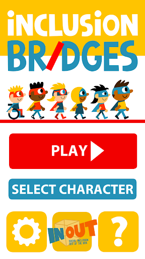 Android application Inclusion Bridges screenshort