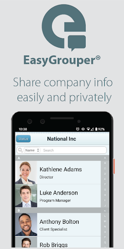 EasyGrouper Screen 2