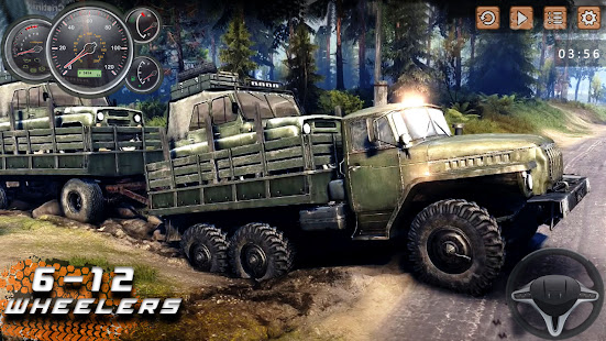 Russian Truck Sim: Euro Truck 0.4 screenshots 7
