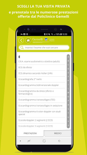 Prenoting Gemelli Screen 2