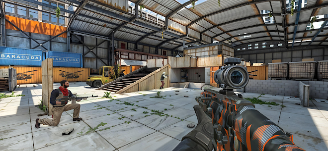 Tactical OPS－FPS Shooting Game 1