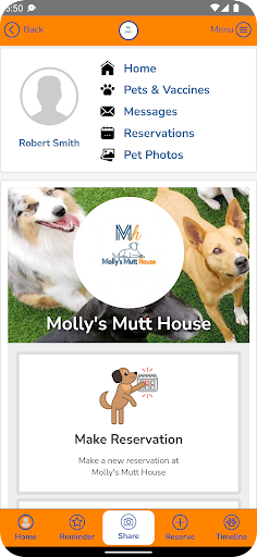 Mollys Mutt House Screen 2