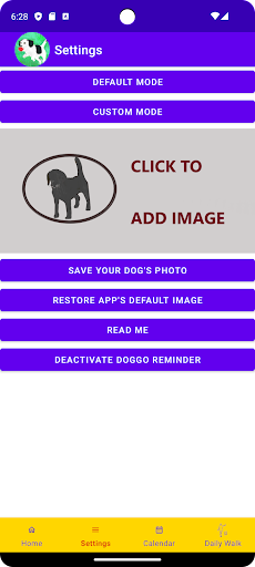 DoggoWalk Screen 2