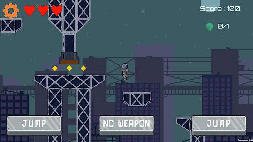 Escape Robo City Demo Screen 3