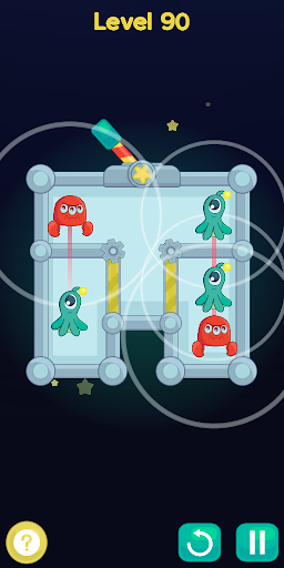 Placed In Space Screen 2