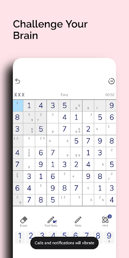 Sudoku Master - puzzle game Screen 3