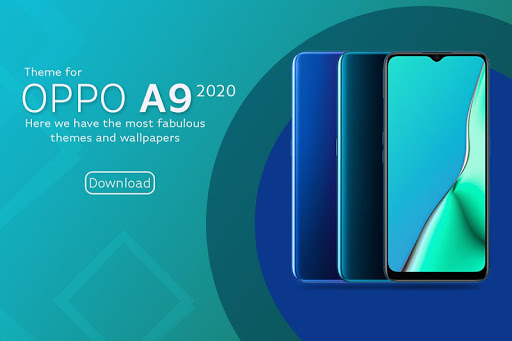 Android application Theme for Oppo A9 2024 screenshort