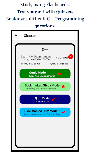 Learn C++ Screen 2