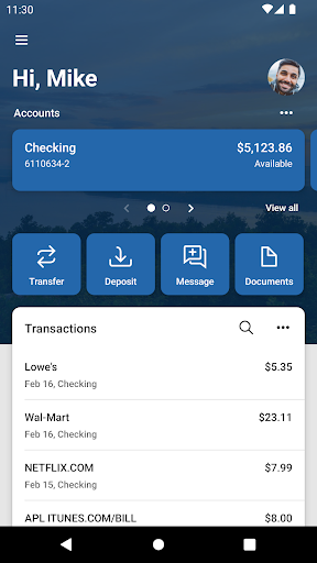First Southern State Bank Screen 2